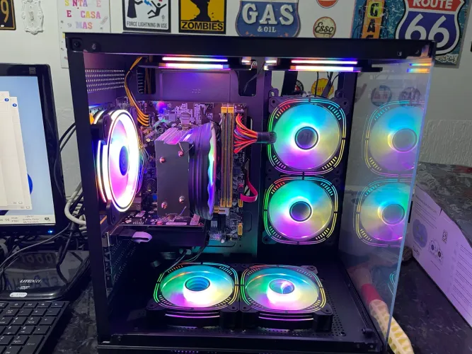PC Gamer RGB i5 16GB SSD 240GB + GT710