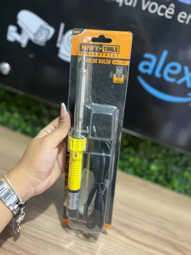 Ferro de Solda 100W 220V - NAVY TOOLS