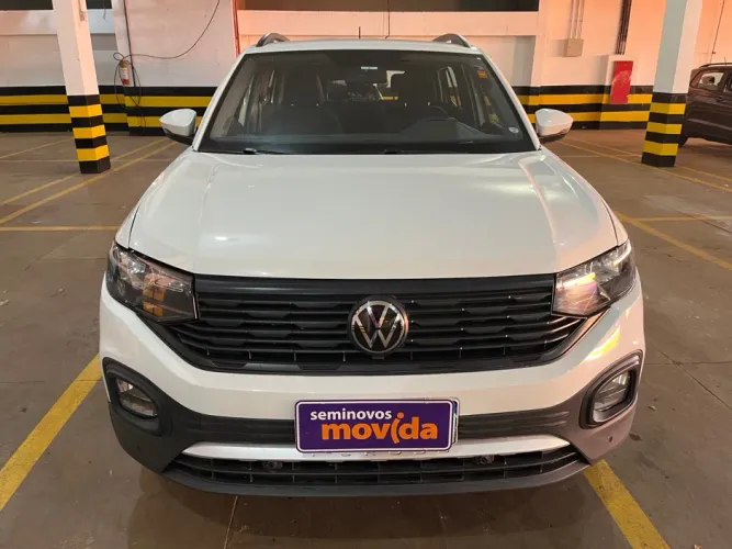 Volkswagen T-Cross 1.0 TSI Flex 12V 5P Aut. 2024