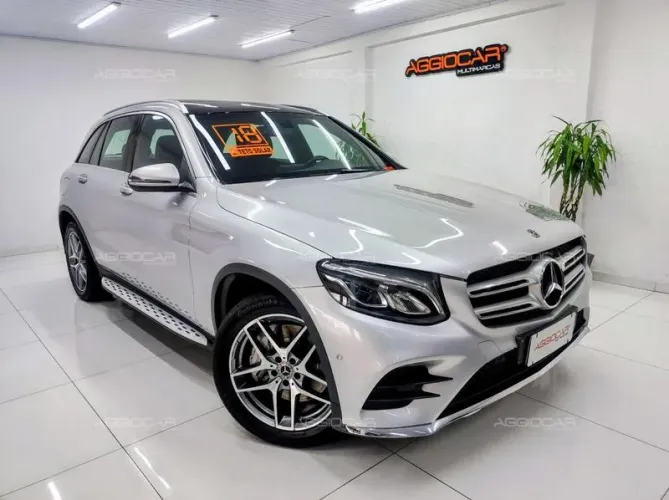 Mercedes-Benz GLC 250 Sport 4matic 2.0 TB 16V Aut. 2018