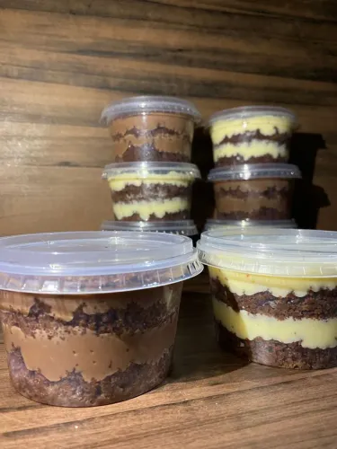 Bolo no Pote 145 g. Por 7,00 (varejo ou atacado)