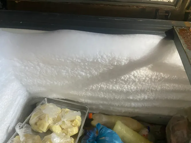 Freezer horizontal duas portas 
