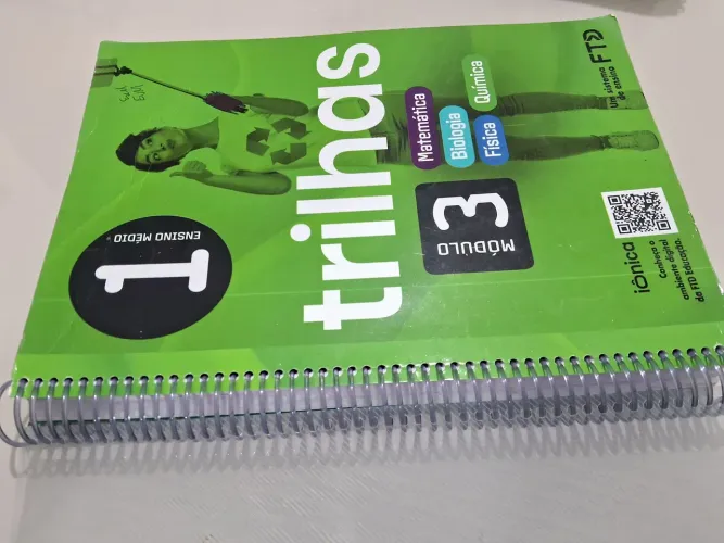 Livro do 1° ano do Ensino Médio 3° módulo
