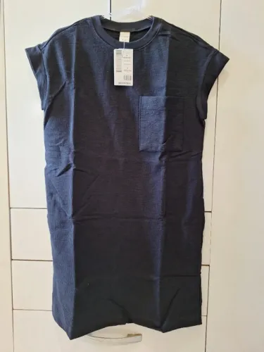 Vestido Hering Curto Básico de Malha Grossa 100% Algodão Tamanho P Original