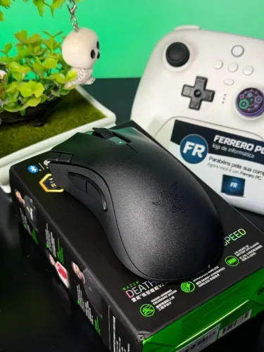 Razer Deathadder V2 X Sem Fio Mouse Gamer Hyperspeed
