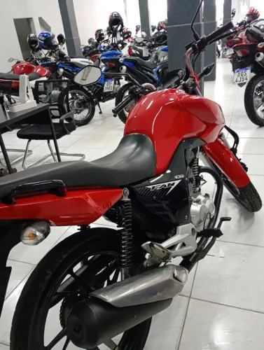 IMPECÁVEL! HONDA CG FAN 160 - 2020 VERMELHA