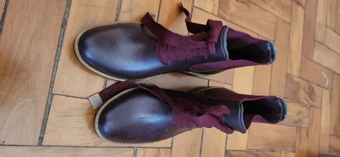 Bota colcci, cano curto. Galocha 