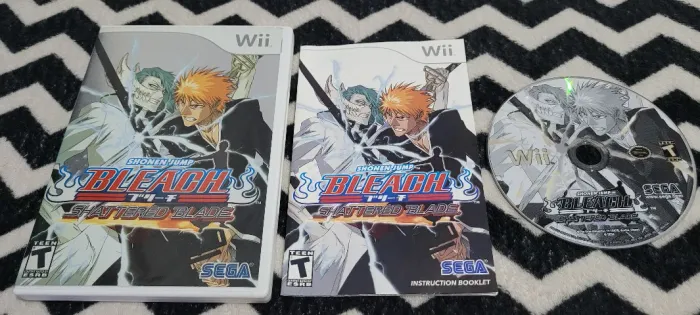 Bleach Shattered Blade Wii