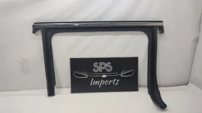 Friso Cromado Sup. Porta Tras. Esquerda Jeep Compass 2017/20