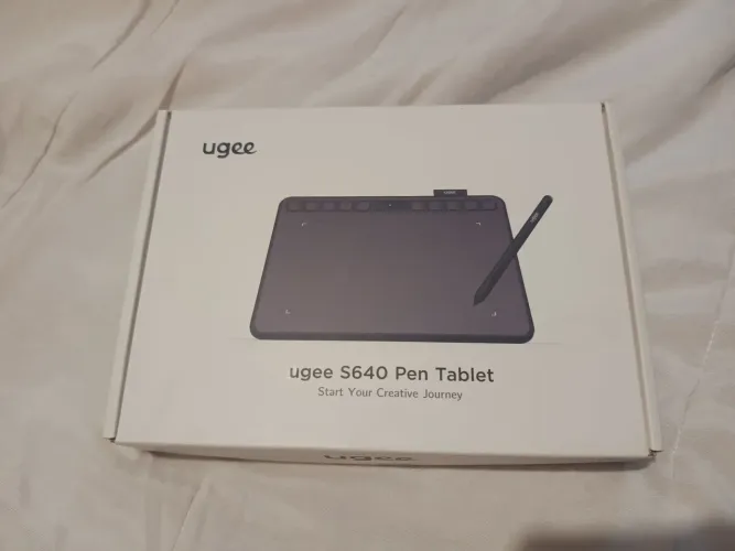 Mesa Digitalizadora Ugee S640 Pen Tablet