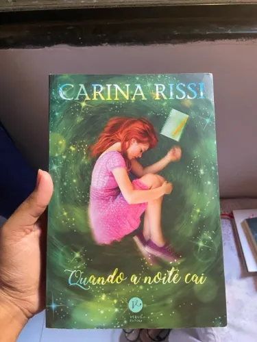 Quando a noite cai - Carina Rissi