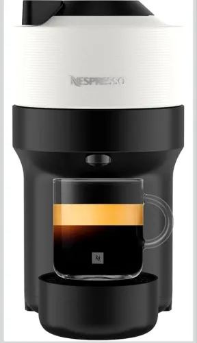 Cafeteira Nespresso Vertuo Pop branca NOVA