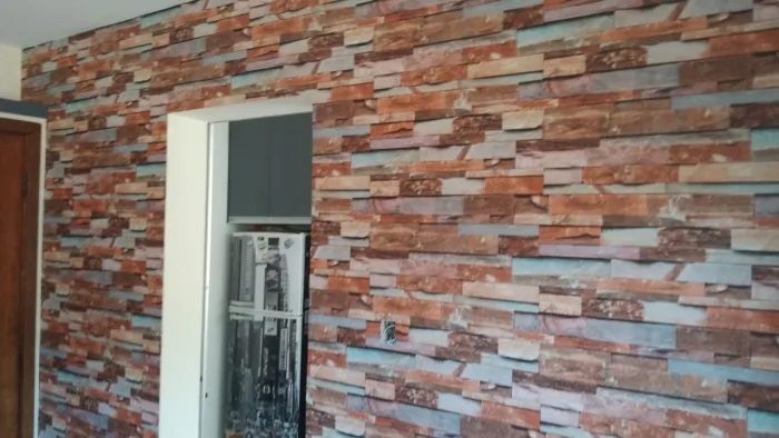Colocação de Papel de Parede