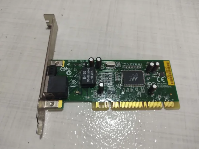 Placa de Rede PCI 10/100/1000 Mbps