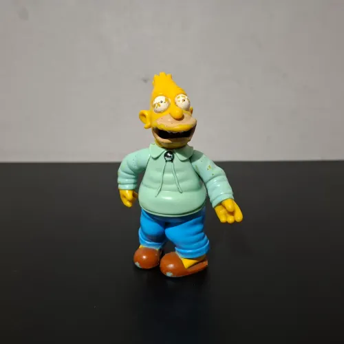 Os Simpsons Boneco Barney Gumble original anos 2000