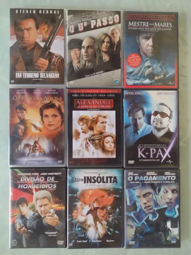 DVD Filmes Originais - 9 Temas VALOR UNITARIO