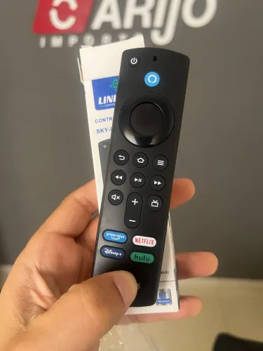 Controle Remoto Fire Stick 