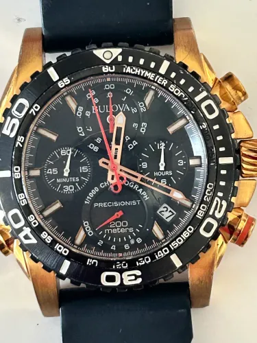 Relógio Bulova Precisionist 98B211