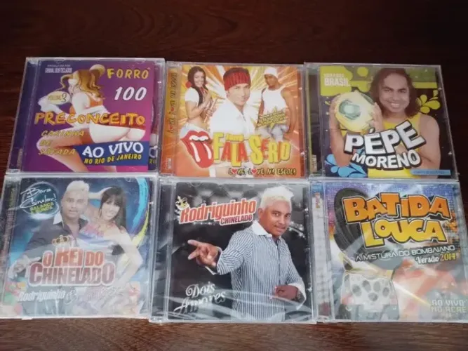 cds forro variado batida louca rodriguinho forro fala serio e outros