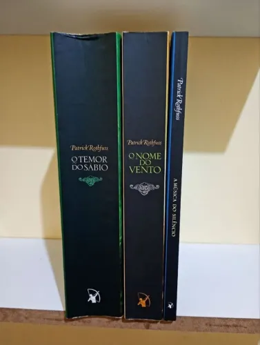 Livros Crônicas do Matador do Rei - Patrick Rothfuss