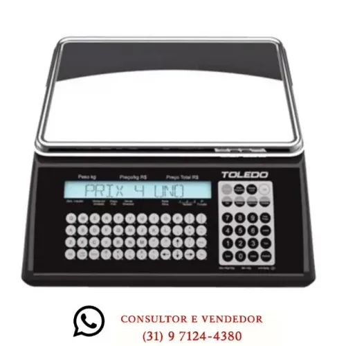 Balança Eletrônica Prix 4 Toledo