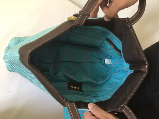 Bolsa de ombro The Sak