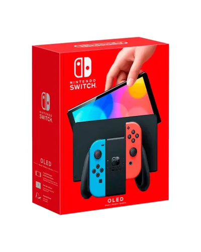 Console Nintendo Switch Oled 64GB - Neon (Heg-s-Kabaa)