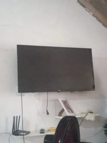 Televisão com defeito