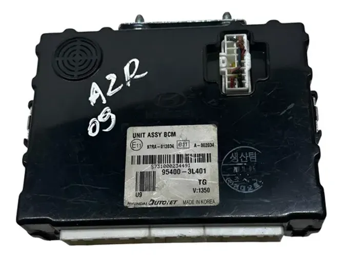 Módulo Conforto Bcm Hyundai Azera 2008 2011 95400-3l401