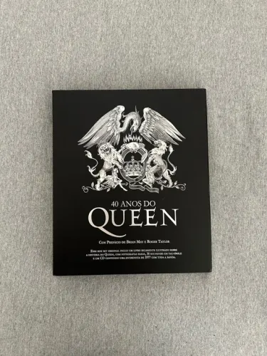 Box Set 40 anos de Queen + DVD Days Of Our Lives