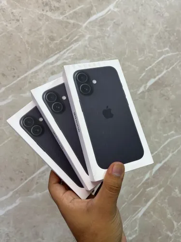 iPhone 16 128gb e 256gb Preto 