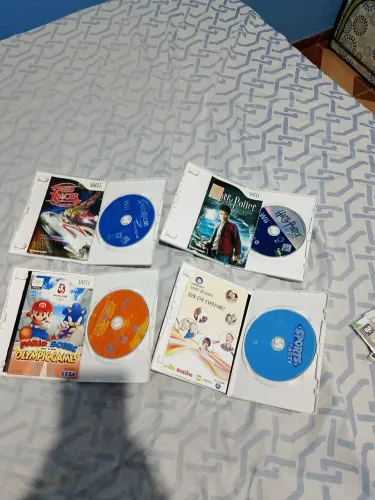 Jogos Nintendo Wii colecionador