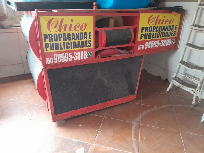 Gaiola de som para Estrada ou Saveiro - Propaganda e Publicidades