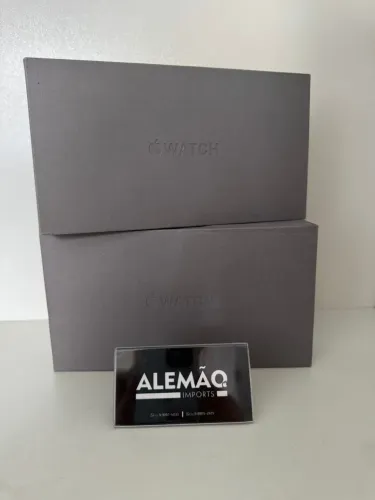 Apple Watch Ultra 2  black lacrado 