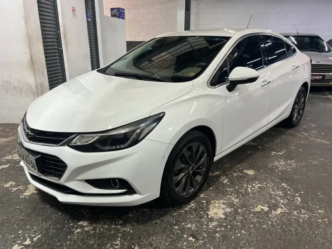 Chevrolet Cruze LTZ 1.4 16V Turbo Flex 4P Aut. 2018