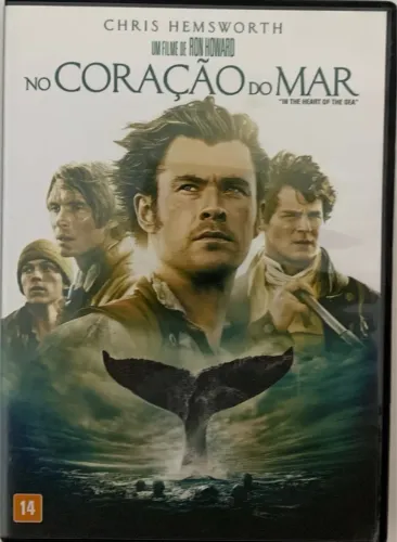 DVD No Coração do Mar - Chris Hemsworth