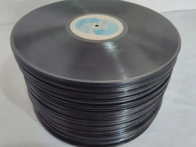 Disco LP sem capa kit 100