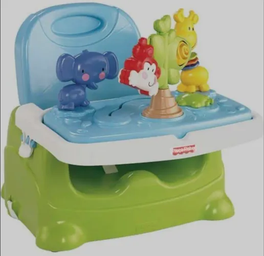 Cadeira Infantil com Brinquedos Fisher-Price