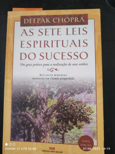As Sete Leis Espirituais do Sucesso - Deepak Chopra