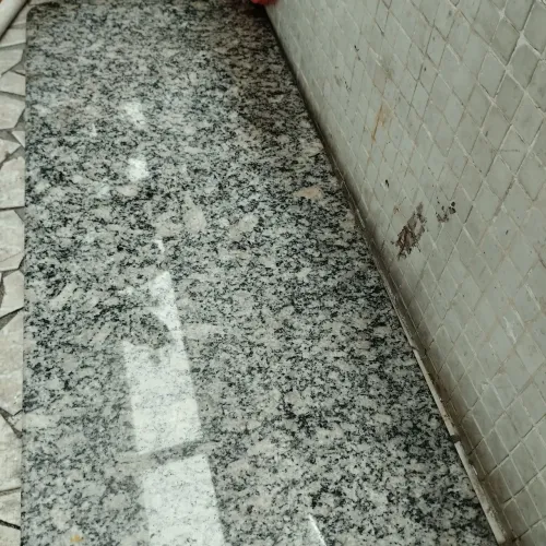 Pedra balcão de Granito Cinza Claro - Elegância e Durabilidade
