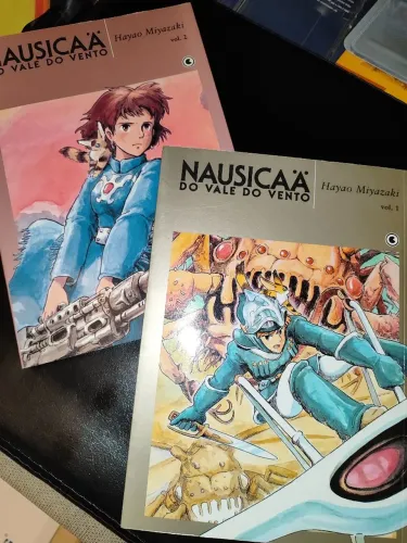 Nausicaa do Vale do Vento - vols 1 e 2 Conrad