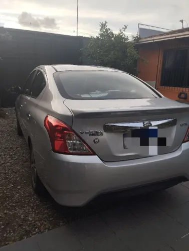 Nissan Versa SL 1.6 16V Flexstart 4P Aut. 2020