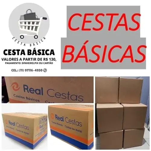 Cestas básicas - Vendas em Guarulhos