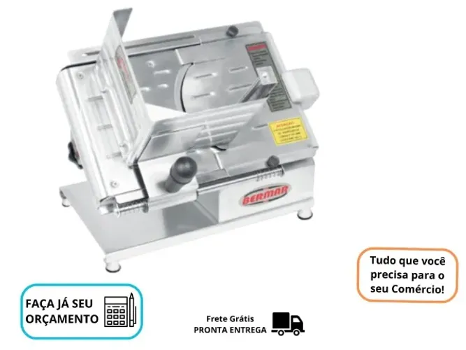 Fatiador de Frios Bermar Lamina 22cm