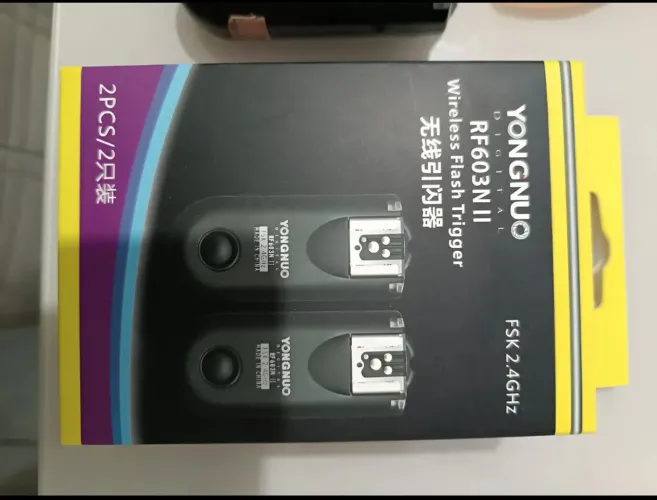 Rádio flash yougnou N603