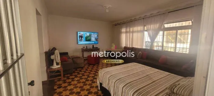 Sobrado à venda, 265 m² por R$ 901.000,00 - Parque Erasmo Assunção - Santo André/SP
