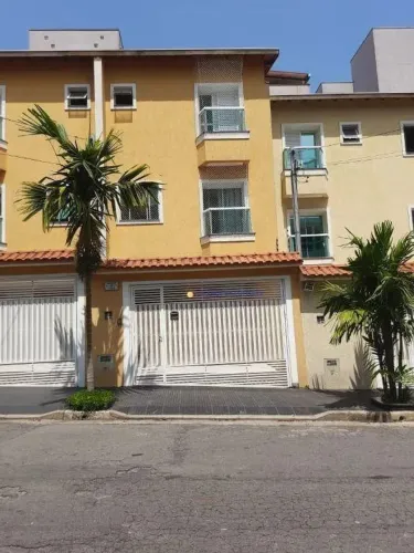 Casa 2 suítes à venda, 95m² por R$660.000 - Vila Pinheirinho - Santo André/SP