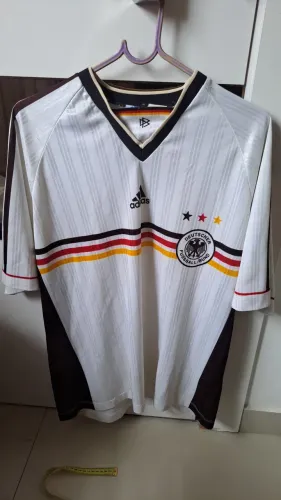 Camisa Seleção Alemanha 1998 
