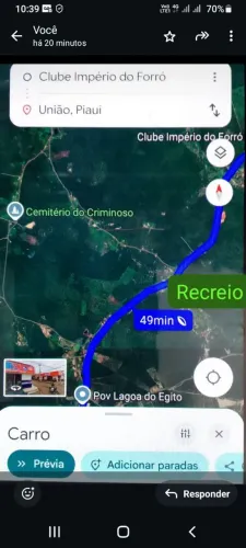 Propriedade Zona Rural União PI 640.000 m2 64 hectares