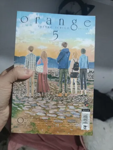 Coleção Manga Orange 